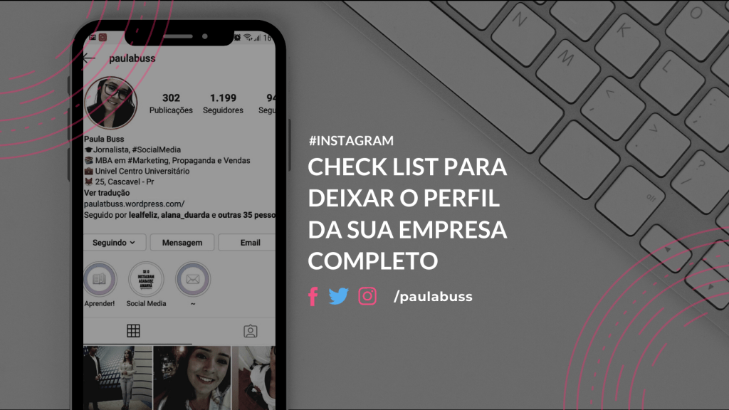 check list para deixar o perfil da sua empresa completo